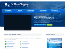 Tablet Screenshot of csaship.com